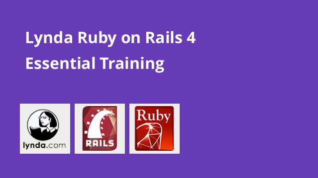 آموزش Ruby on Rails 4